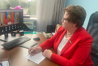 Обсуждалась поддержка семей с детьми